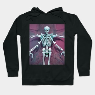 Skeleton of an Elder God-Part 1 Hoodie